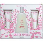 AIRE DE SEVILLA AGUA DE ROSAS EAU DE TOILETTE ESTUCHE 4