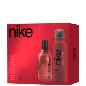 NIKE INSTINCT WOMAN ESTUCHE EDT 100 ML+DEO SPRAY 200 ML
