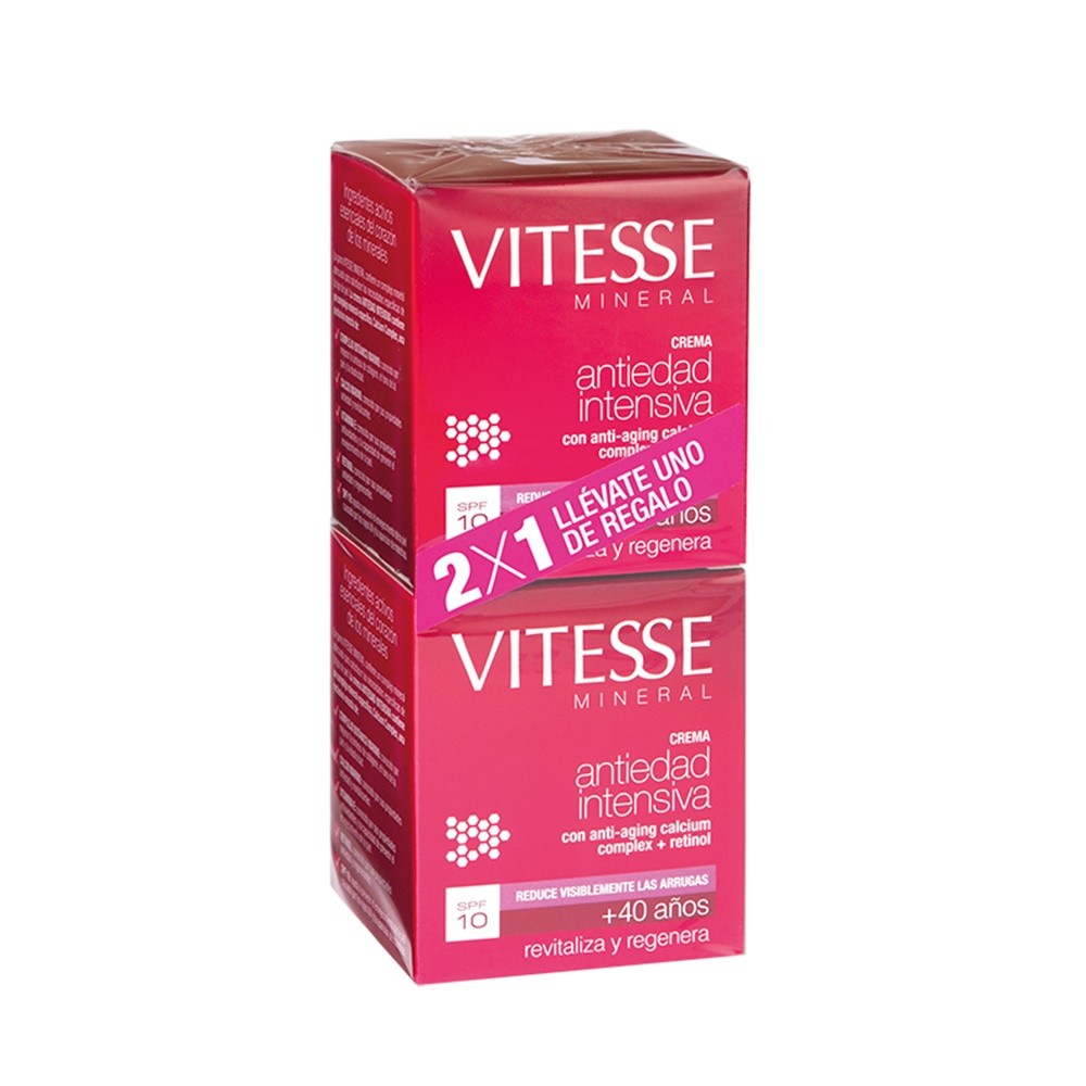 VITESSE CR.ANTIEDAD F-10 +40 AÑOS 2x1 1