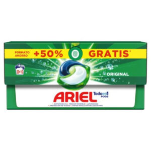 ARIEL CAPS ORIGINAL TODO EN1 20+10 UDS