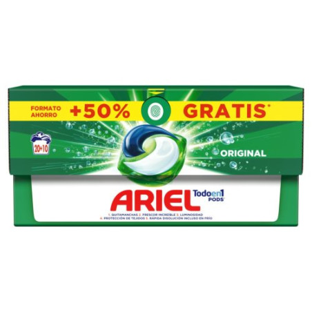 ARIEL CAPS ORIGINAL TODO EN1 20+10 UDS 1