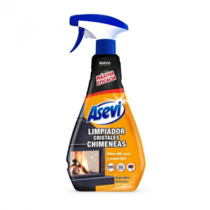 ASEVI LIMPIA CRISTALES ESTUFAS CHIMENEAS PISTOLA 650 ML