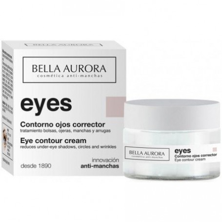 BELLA AURORA EYES CONTORNO OJOS CORRECTOR 15ML 1