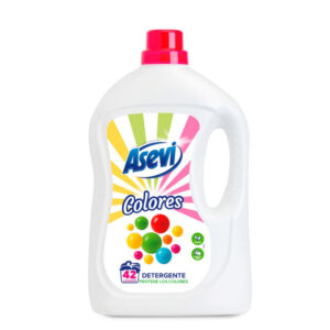 ASEVI COLORES DETERGENTE LÍQUIDO 42 LAVADOS