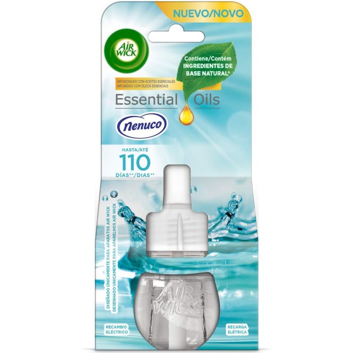 Air-Wick Ambientador Nenuco Recambio Eléctrico 19 ml. 1