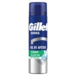 GILLETTE GEL DE AFEITAR SERIES PIEL SENSITIVE CON ALOE 200 ML 4
