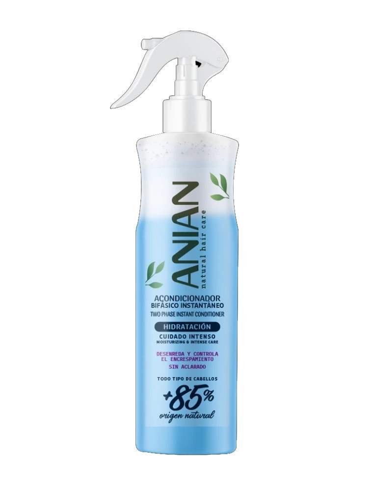ANIAN ACONDICIONADOR BIFASICO HIDRATACION 400 ML. 1