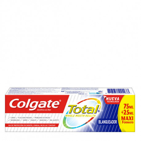 COLGATE TOTAL BLANQ. AVANZADO 75+25 ML 1