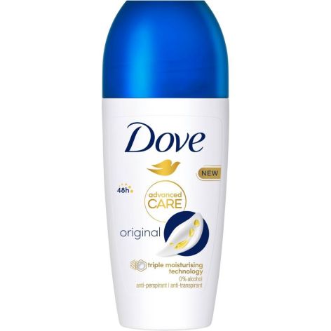 DOVE DESODORANTE ORIGINAL 48H ROLL-ON 50 ML 1