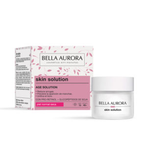BELLA A. AGE SOLUTION ARRUGAS PIEL NORMAL SECA CR.DIA SPF15 50 ML.