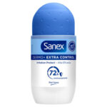 SANEX DERMO EXTRA CONTROL DESODORANTE ROLL-ON 72H 50 ML 4