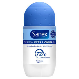 SANEX DERMO EXTRA CONTROL DESODORANTE ROLL-ON 72H 50 ML