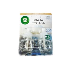 Air Wick Ambientador Electrico Oasis Turquesa 2 Recambios