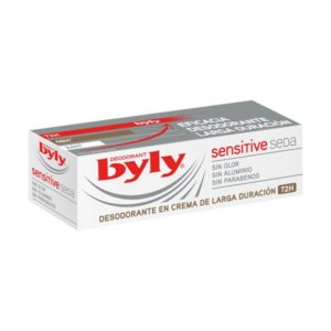 Byly Desodorante Sensitive Seda Crema
