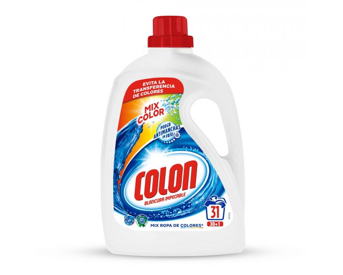 Colon Mix Color Detergente Liquido 31 lavados
