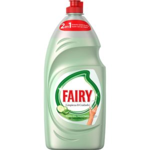 Fairy Limpieza y Cuidado Aloe Lavavajillas