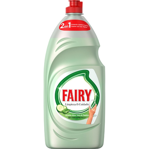 Fairy Limpieza y Cuidado Aloe Lavavajillas
