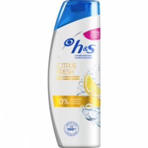 H&S Citrus Fresh Champu cabello graso