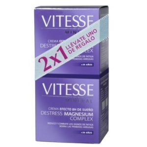 Vitesse 2 x 1 Crema noche Antiarrugas + 30 años