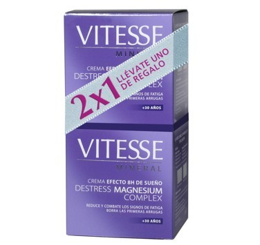 Vitesse 2 x 1 Crema noche Antiarrugas + 30 años