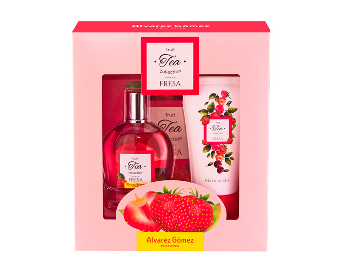 ALVAREZ GOMEZ FRESA EST EDT V.100 ML+GEL 1