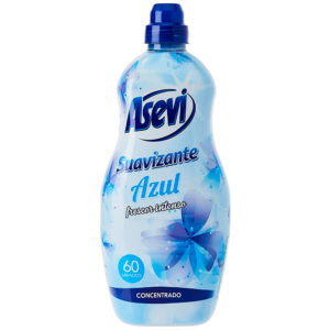 ASEVI SUAVIZANTE AZUL CONCENTRADO 60 LAVADOS
