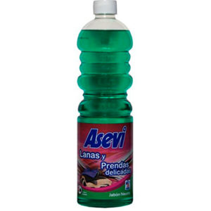 ASEVI DETERGENTE LANA Y ROPA DELICADA 1 L.