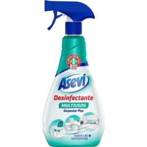 ASEVI DESINFECTANTE MULTIUSOS SIN LEJIA PISTOLA 750 ML
