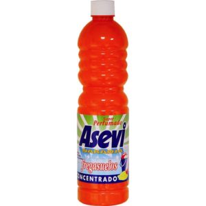 ASEVI FREGASUELOS NARANJA 1 L.