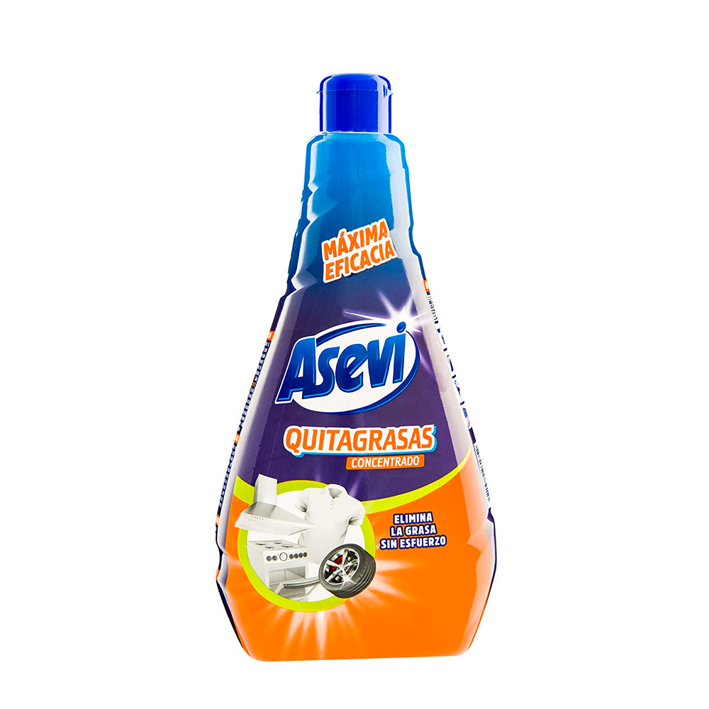 ASEVI QUITAGRASA REC. 750 ml. 1