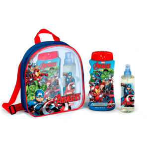 AVENGERS MOCHILA EDT VAP 125+GEL 475