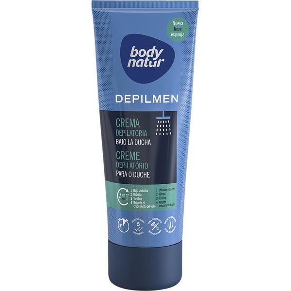 BODY NATUR MEN CREMA DEPILATORIA DUCHA 1