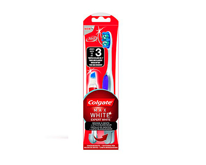 COLGATE CEP. MAX WHITE+LAPIZ BLANQUEADOR 1
