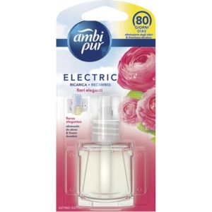 AMBIPUR FLORES ELEGANTES RECAMBIO ELÉCTRICO 20 ML.