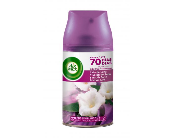 AIR WICK FRESHMATIC LIRIO LUNA RECAMBIO AMBIENTADOR 250 ML. 1