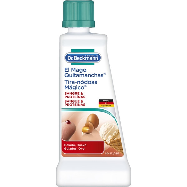 DR.BECKMANN QUITAMANCHAS SANGRE Y PROTEINAS 50 ML 1
