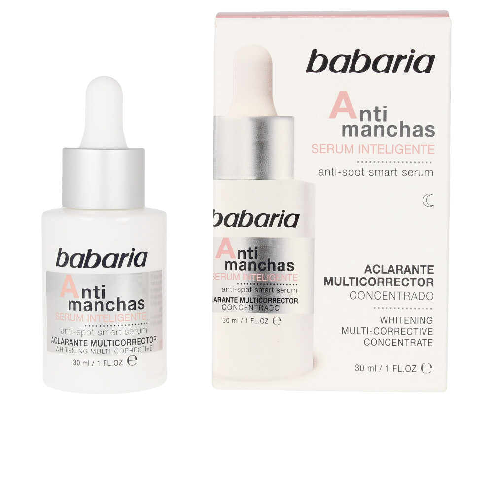 serum aclarante de babaria