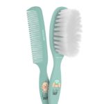 set cepillo peine bebe