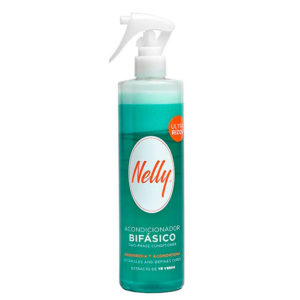 NELLY ACONDICIONADOR BIFASICO RIZOS PISTOLA 400 ML