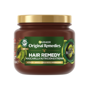ORIGINAL REMEDIES MASCARILLA OLIVA CABELLO SECO 340ML.