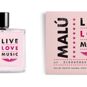 MALU LIVE LOVE MUSIC EDT VAP 100 ML