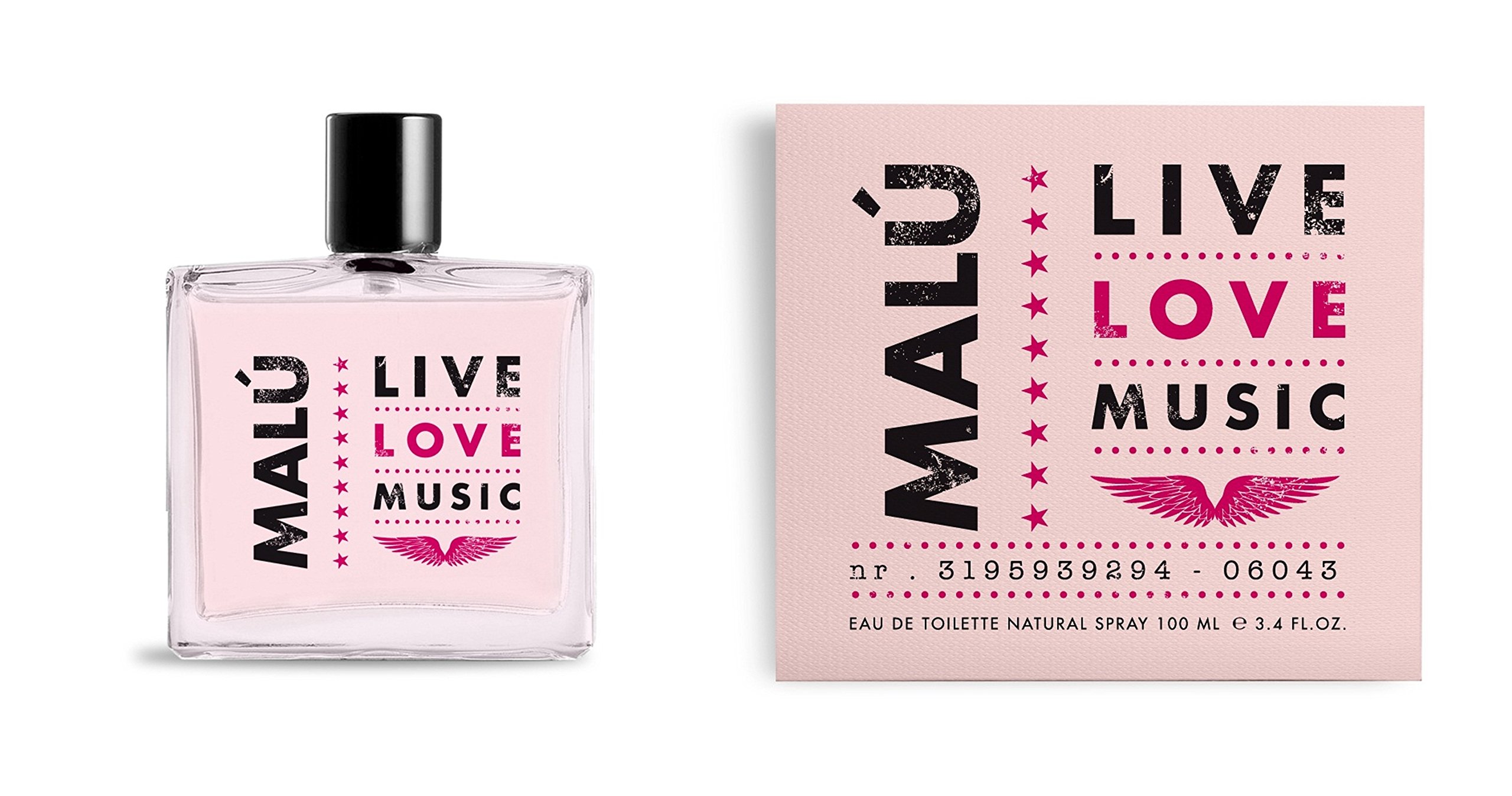 MALU LIVE LOVE MUSIC EDT VAP 100 ML 1