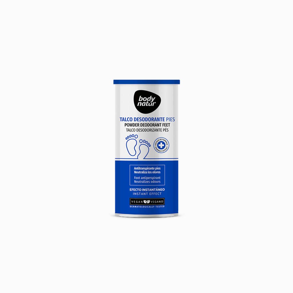 BODY NATUR TALCO DESODORANTE PIES 75 GRS 1
