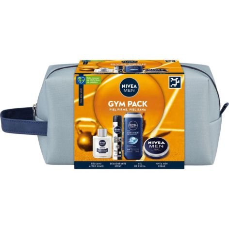 NIVEA MEN GYMPACK PIEL FIRME NECESER 1