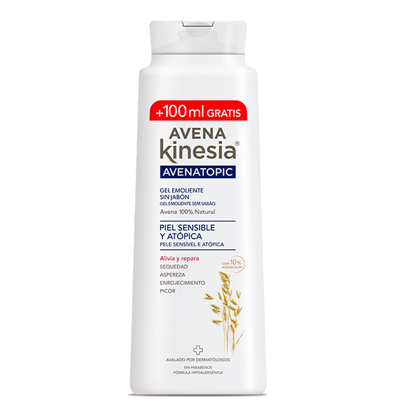 AVENA KINESIA AVENATOPIC GEL PIEL SENS. 1