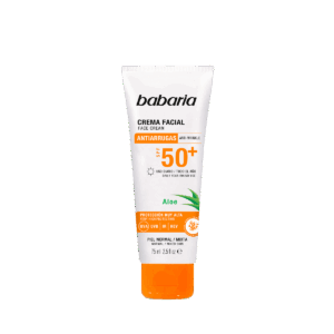 BABARIA ALOE VERA SOLAR FACIAL ALOE SPF50 75 ML