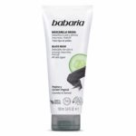 BABARIA MASCARILLA FACIAL NEGRA 100 ML 4