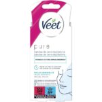 VEET PURE BANDAS CERA FACIAL PIEL SENSIBLE 20 UDS 4