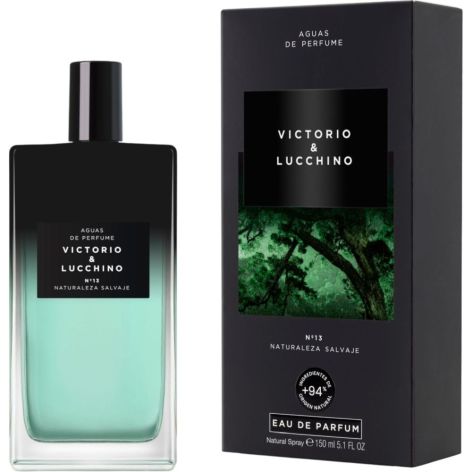 VICTORIO & LUCCHINO AGUAS DE PERFUME MASCULINAS Nº13 NATURALEZA SALVAJE 150 ML 1