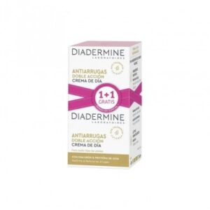 DIADERMINE CREMA ANTIARRUGAS DOBLE ACCION DIA PACK 2X1